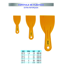 ESPATULA PVC